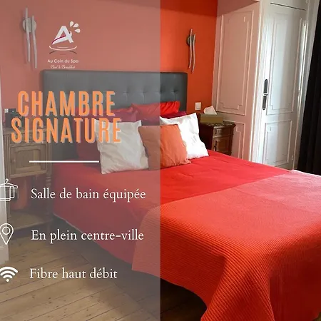 Bed & Breakfast D'hotes Au Coin Du 3*