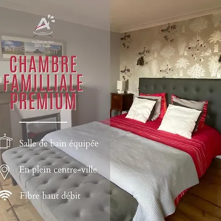 Bed & Breakfast D'hotes Au Coin Du