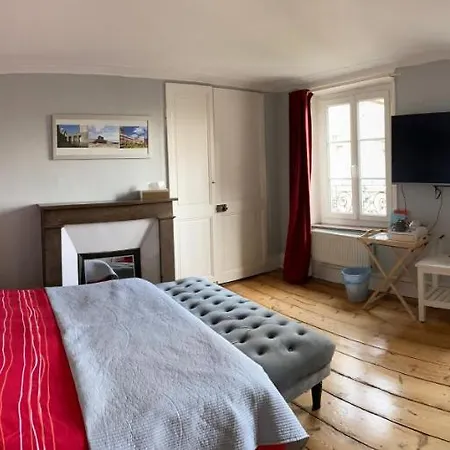 D'hotes Au Coin Du לינה וארוחת בוקר