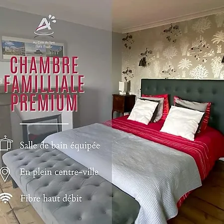 D'hotes Au Coin Du Bed and Breakfast Μπουλόν-Σιρ-Μερ