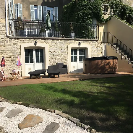 D'hotes Au Coin Du Отель типа 