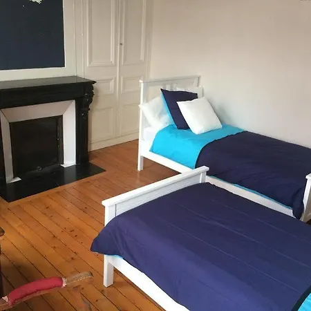 לינה וארוחת בוקר D'hotes Au Coin Du 3*