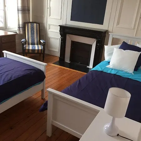 לינה וארוחת בוקר D'hotes Au Coin Du 3*