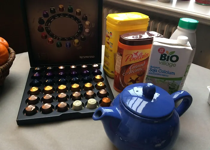 Bed & Breakfast D'hotes Au Coin Du 4*